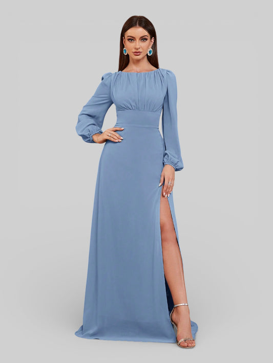 Vestido de Festa Manga Longa Colors - Aurea Dress