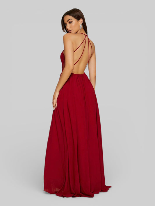 Vestido Longo de Festa Dacota - Aurea Dress