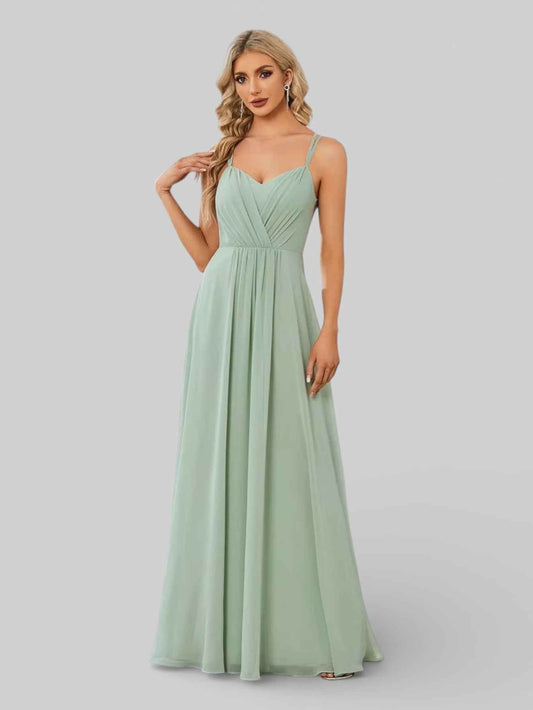 Vestido Longo Aurea Bellive