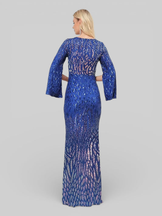 Vestido de Festa Lantejoulas LadyDress - Aurea Dress