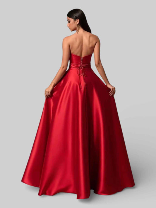 Vestido Longo de Festa Zibeline Equador