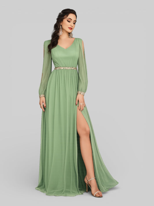 Vestido de Festa Longo Luxo Sensation - Aurea Dress