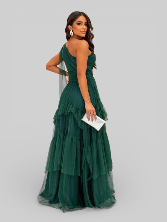 Vestido de Festa Cascata Henry - Aurea Dress