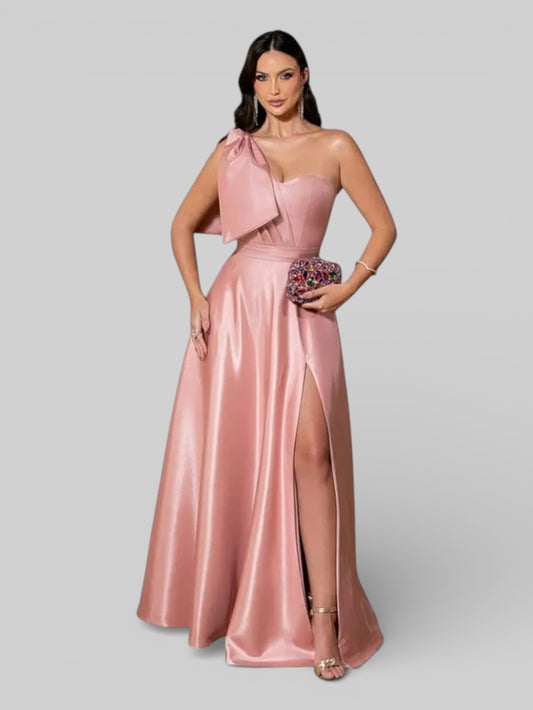 Vestido de Festa Alça Única Manchester New - Aurea Dress