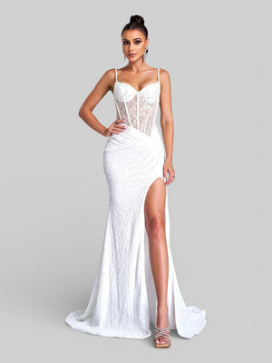 Vestido de Festa Corpete Wedding Aurea Dress - Aurea Dress