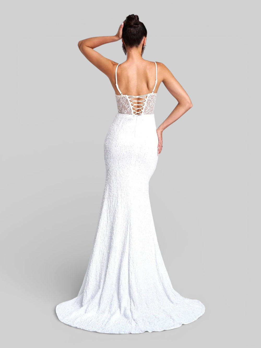 Vestido de Festa Corpete Wedding Aurea Dress - Aurea Dress