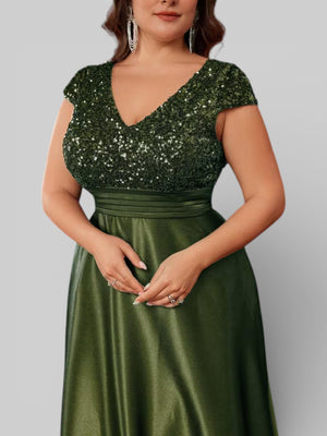 Vestido de Festa Plus Size Aurea Dress Alemanha - Aurea Dress