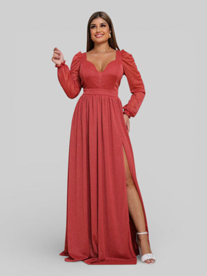 Vestido de Festa Manga Longa Aurea Dandara - Aurea Dress
