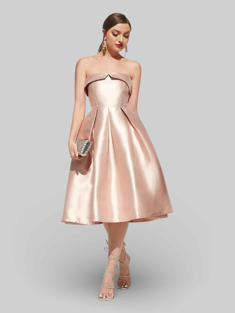 Vestido de Festa Curto Tomara que Caia Zibeline