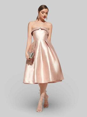 Vestido de Festa Curto Tomara que Caia Zibeline