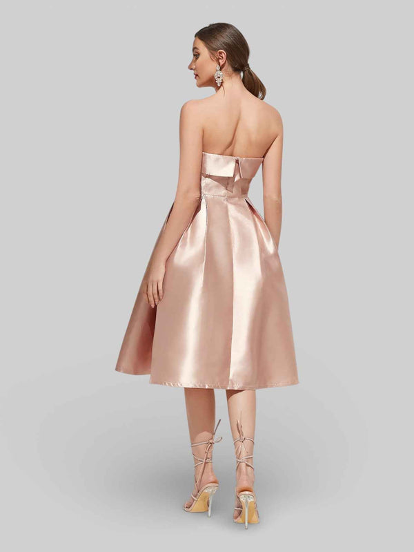 Vestido de Festa Curto Tomara que Caia Zibeline