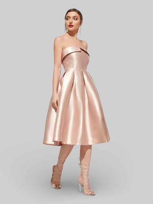 Vestido de Festa Curto Tomara que Caia Zibeline