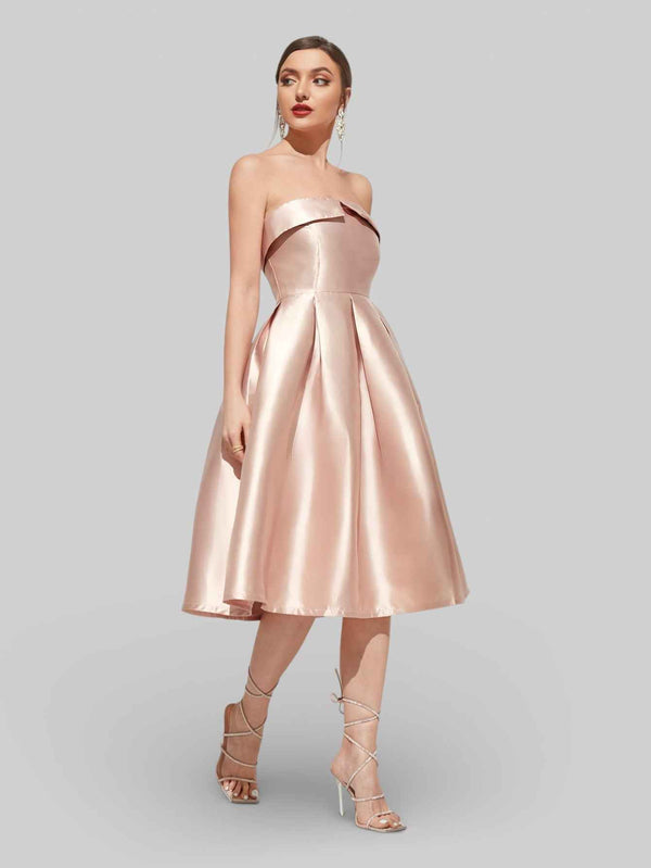 Vestido de Festa Curto Tomara que Caia Zibeline