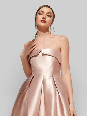 Vestido de Festa Curto Tomara que Caia Zibeline