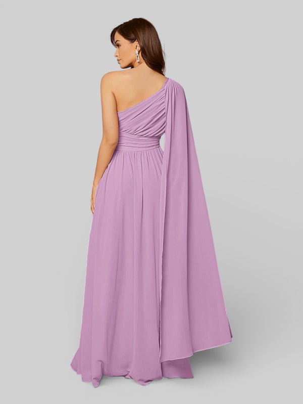 Vestido Longo com Fenda Castelli - Aurea Dress