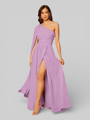 Vestido Longo com Fenda Castelli - Aurea Dress