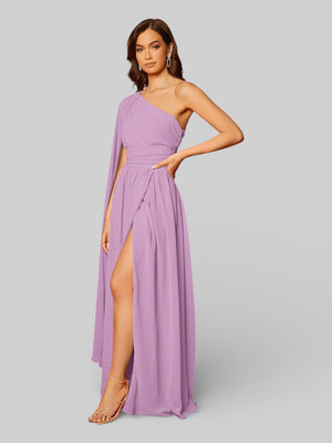 Vestido Longo com Fenda Castelli - Aurea Dress