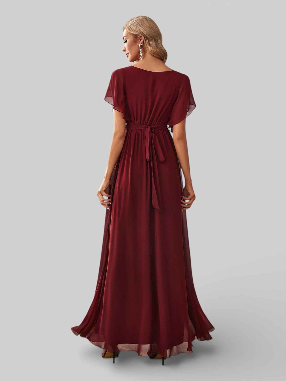 Vestido de Festa Plus Size Amel