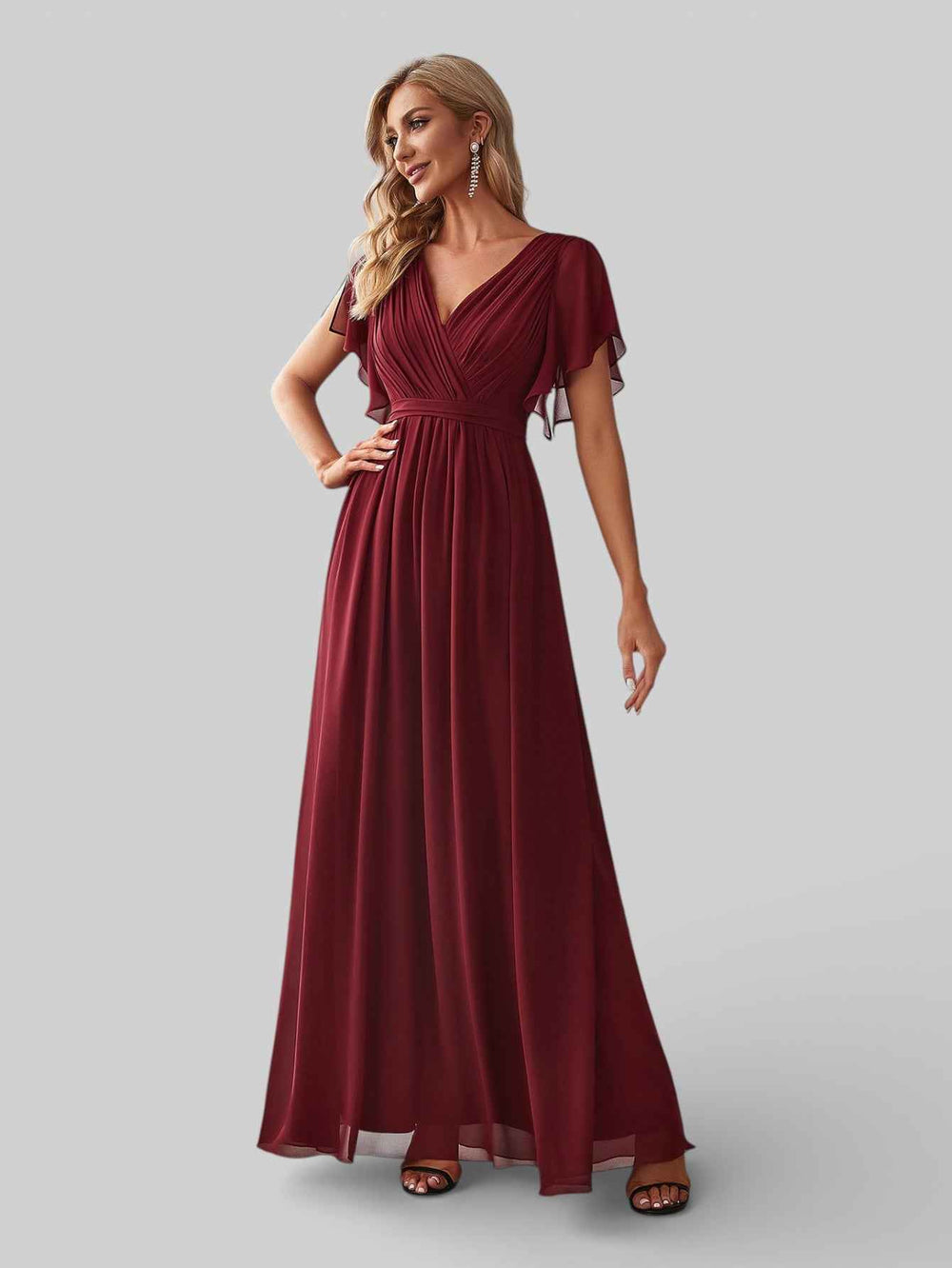 Vestido de Festa Plus Size Amel