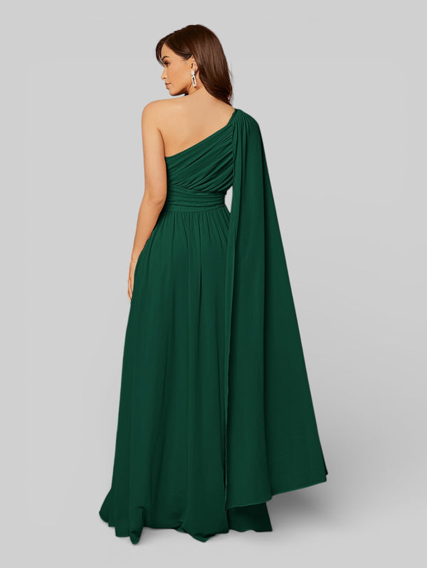 Vestido Longo com Fenda Castelli - Aurea Dress