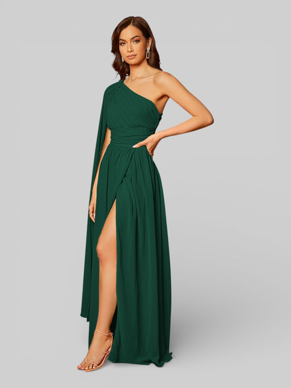Vestido Longo com Fenda Castelli - Aurea Dress