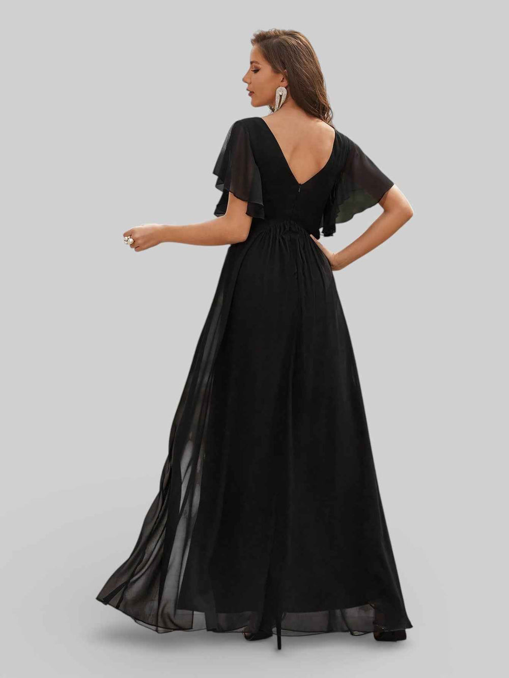 Vestido de Festa Lantejoulas Majeste New