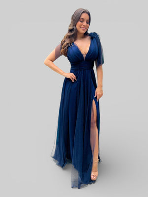 Vestido Plus Size com Brilho Paloma - Aurea Dress