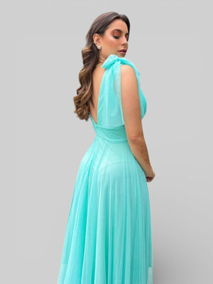 Vestido Plus Size com Brilho Paloma - Aurea Dress