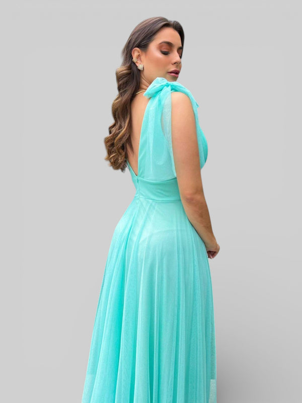Vestido Plus Size com Brilho Paloma - Aurea Dress