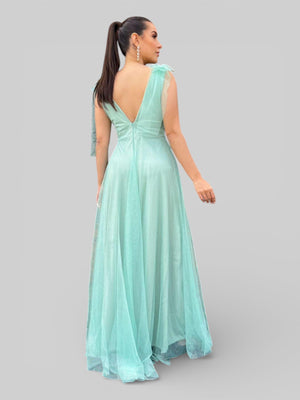 Vestido Plus Size com Brilho Paloma - Aurea Dress