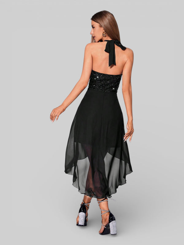 Vestido de Festa Curto Plus AnneDress - Aurea Dress