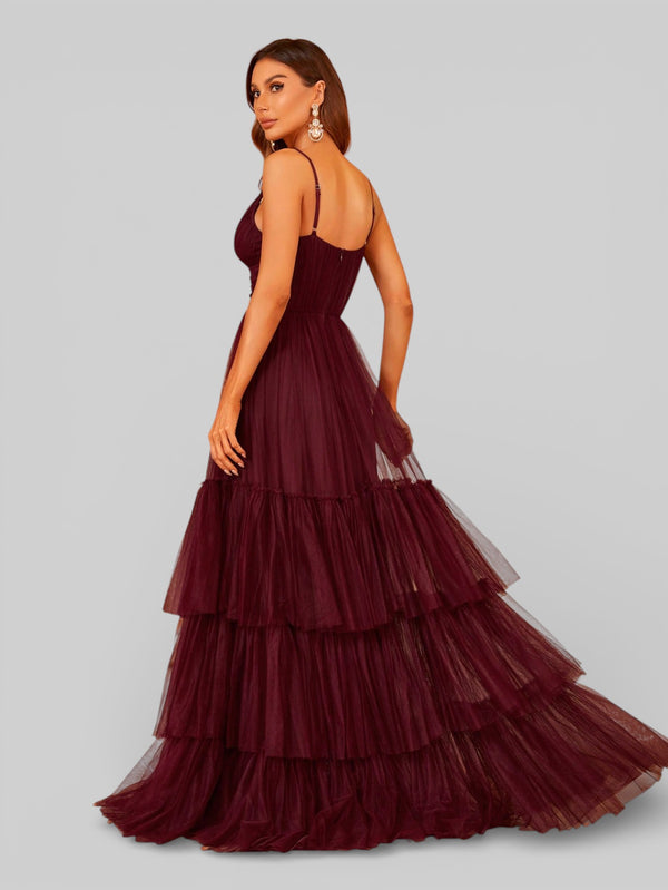 Vestido de Festa Madrinha Green Dominique New - Aurea Dress