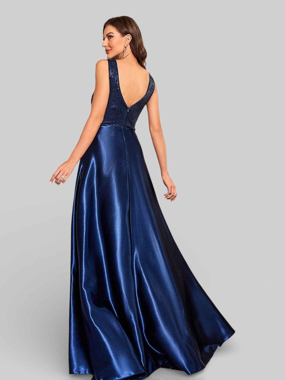 Vestido de Festa Lantejoulas Bariloche