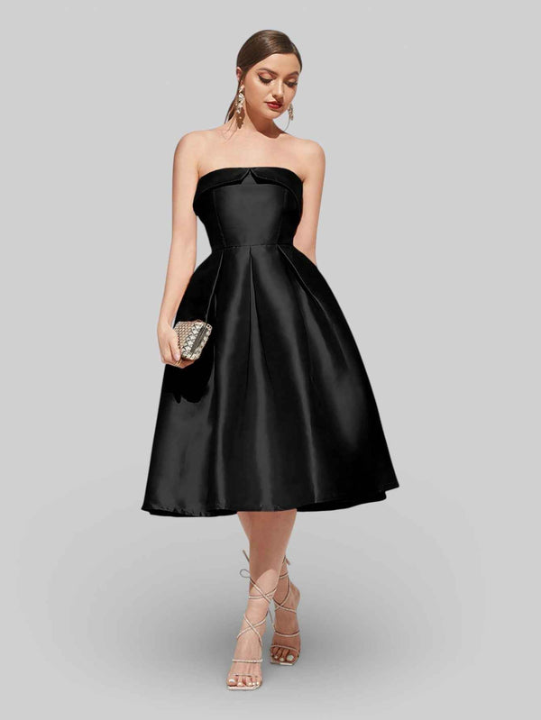 Vestido de Festa Curto Tomara que Caia Zibeline