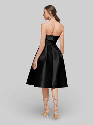 Vestido de Festa Curto Tomara que Caia Zibeline