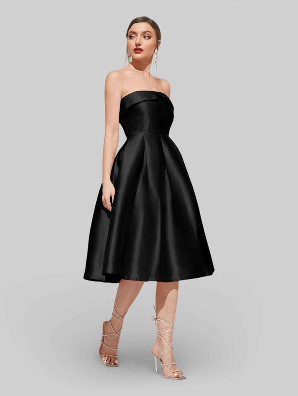 Vestido de Festa Curto Tomara que Caia Zibeline