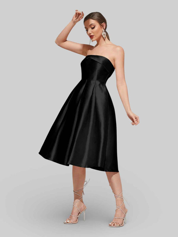 Vestido de Festa Curto Tomara que Caia Zibeline