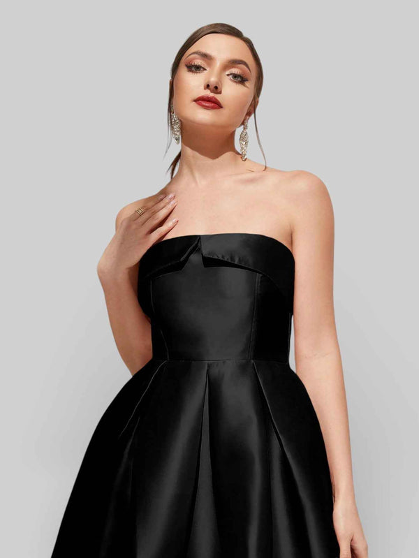 Vestido de Festa Curto Tomara que Caia Zibeline