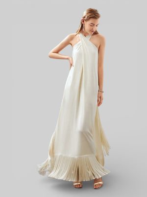 Vestido de Festa com Franjas Aurea - Aurea Dress