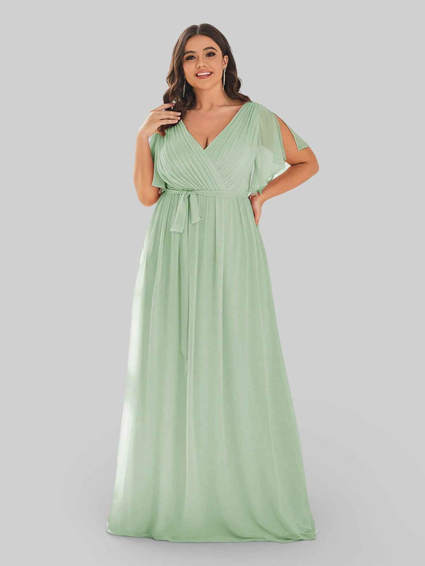 Vestido de Festa Plus Size Amel