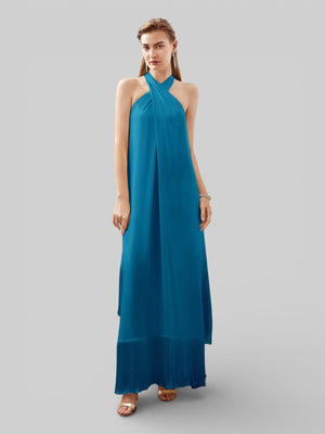 Vestido de Festa com Franjas Aurea - Aurea Dress