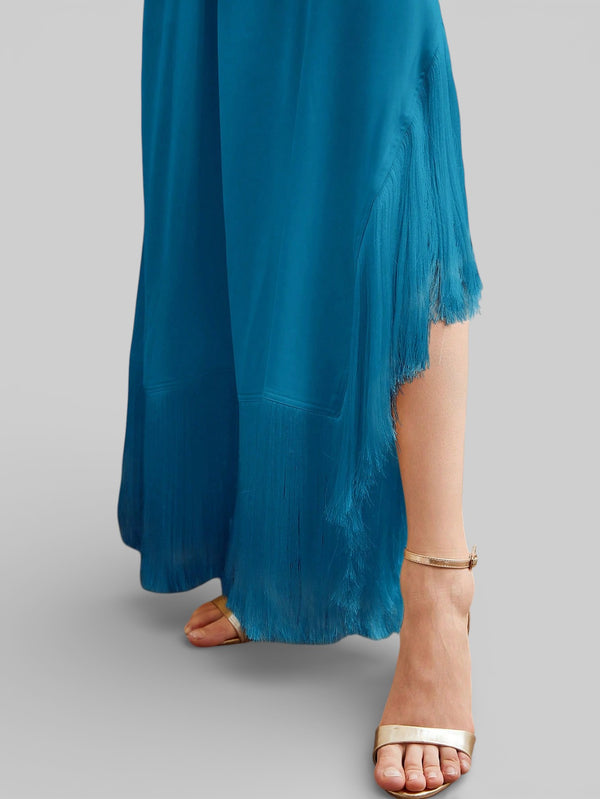 Vestido de Festa com Franjas Aurea - Aurea Dress