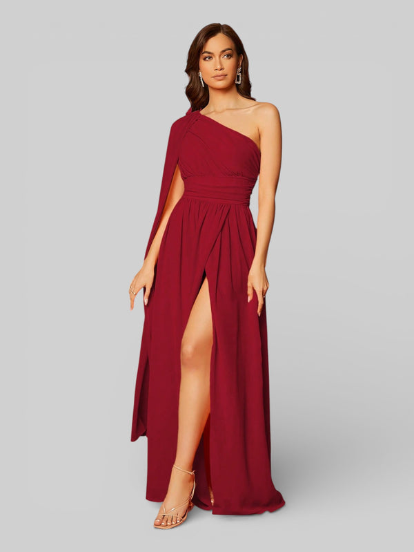 Vestido Longo com Fenda Castelli - Aurea Dress