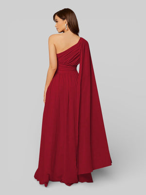 Vestido Longo com Fenda Castelli - Aurea Dress