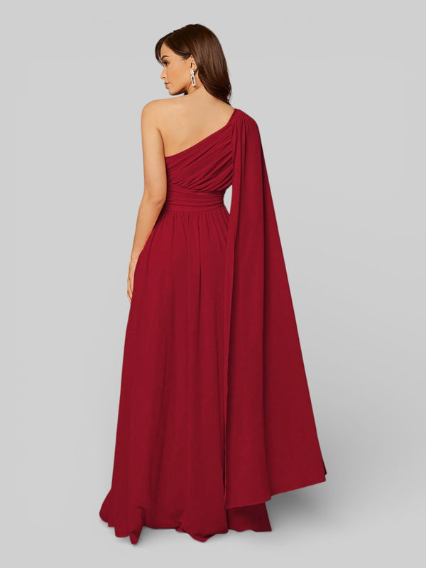Vestido Longo com Fenda Castelli - Aurea Dress