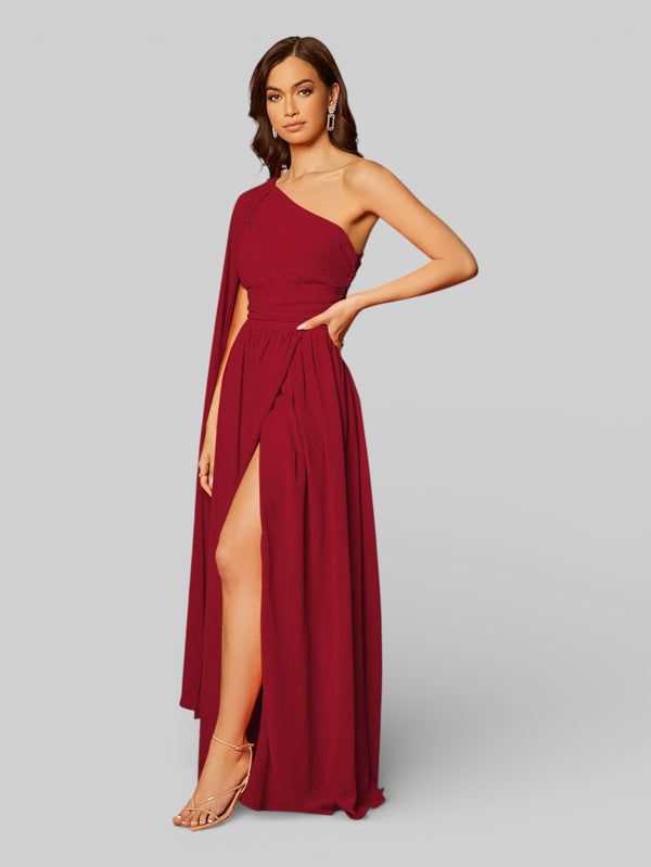 Vestido Longo com Fenda Castelli - Aurea Dress