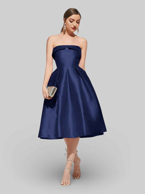 Vestido de Festa Curto Tomara que Caia Zibeline