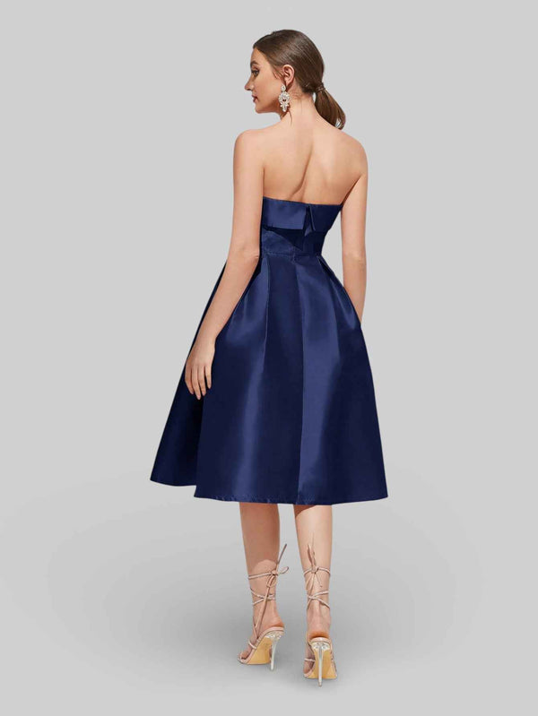 Vestido de Festa Curto Tomara que Caia Zibeline
