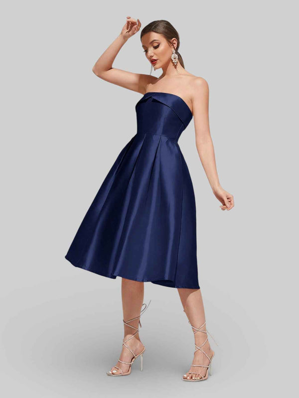 Vestido de Festa Curto Tomara que Caia Zibeline