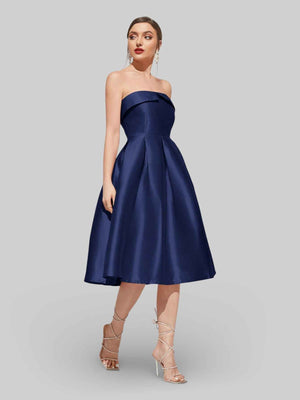 Vestido de Festa Curto Tomara que Caia Zibeline
